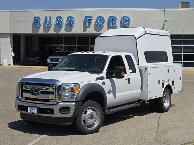 2014 Ford F-450 Super Duty Chassis Cab