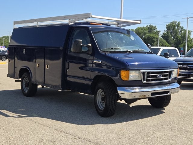 2007 Ford Econoline Commercial Cutaway Base