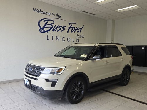 2018 Ford Explorer XLT