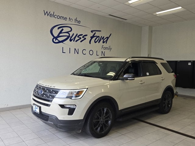 2018 Ford Explorer XLT