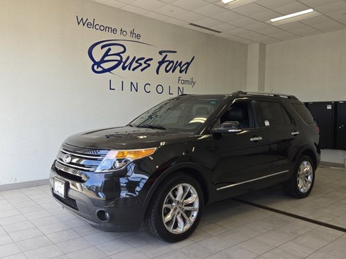 2015 Ford Explorer Limited