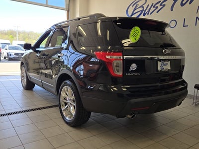 2015 Ford Explorer Limited