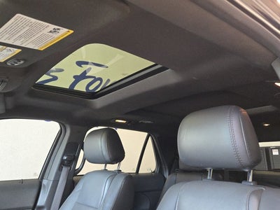 2015 Ford Explorer Limited