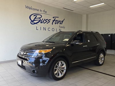 2015 Ford Explorer Limited