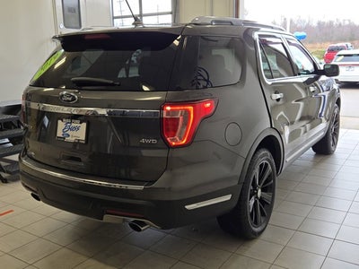2019 Ford Explorer Limited