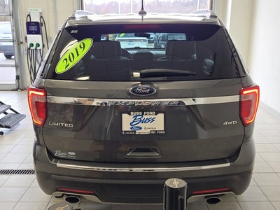 2019 Ford Explorer Limited