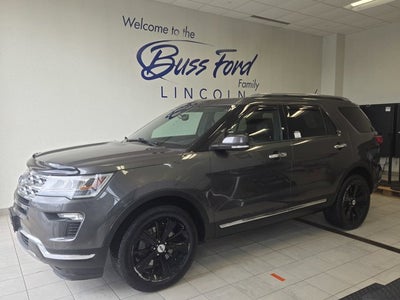 2019 Ford Explorer Limited