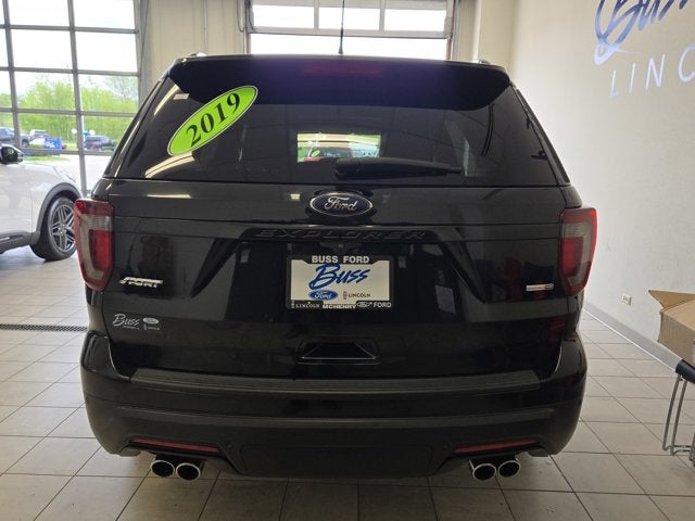 2019 Ford Explorer Sport