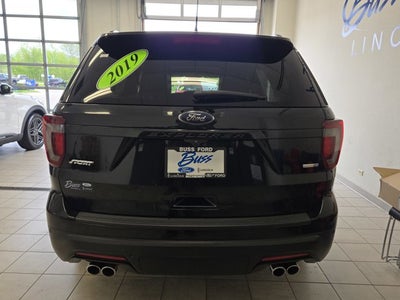 2019 Ford Explorer Sport