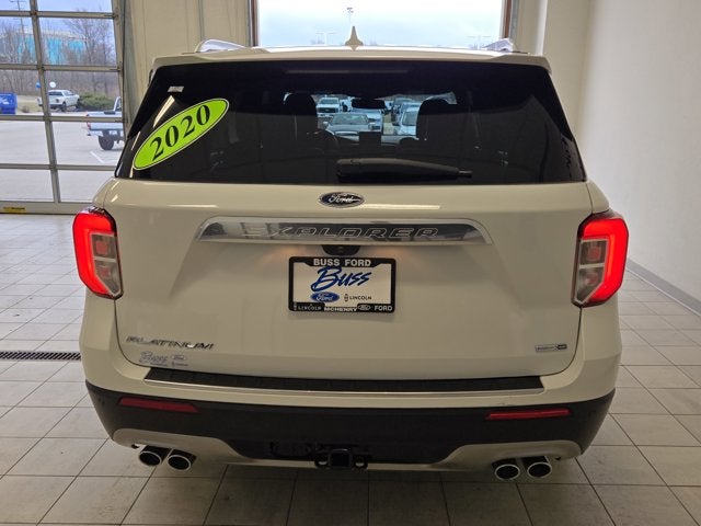 2020 Ford Explorer Platinum