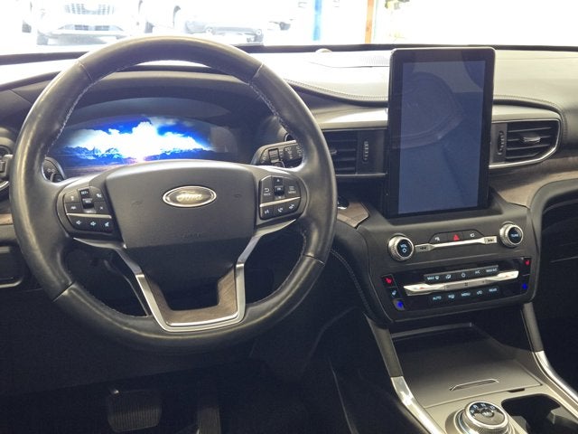 2020 Ford Explorer Platinum