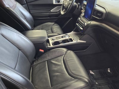 2020 Ford Explorer Platinum