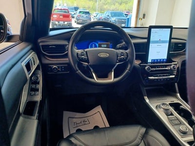 2021 Ford Explorer Platinum