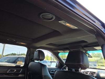 2016 Ford Explorer Platinum