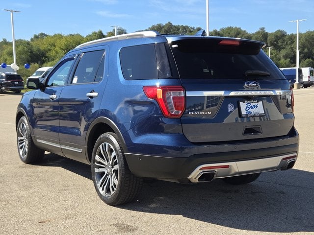 2016 Ford Explorer Platinum