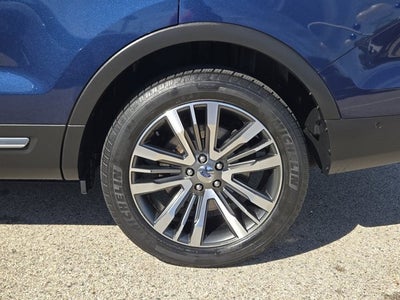 2016 Ford Explorer Platinum