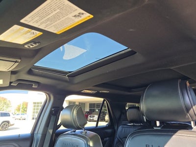 2016 Ford Explorer Platinum
