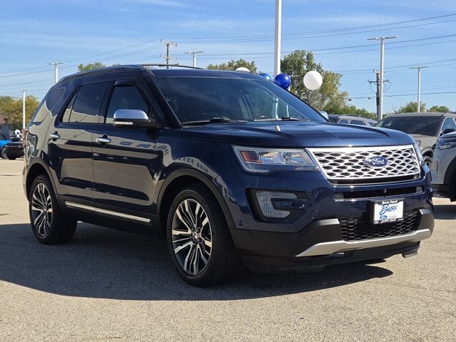 2016 Ford Explorer Platinum
