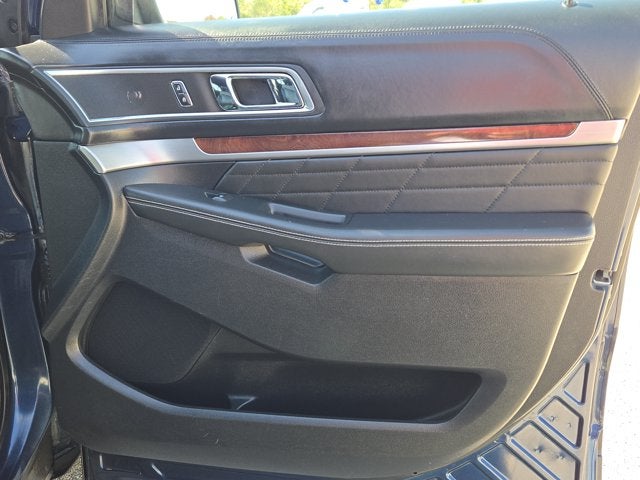 2016 Ford Explorer Platinum