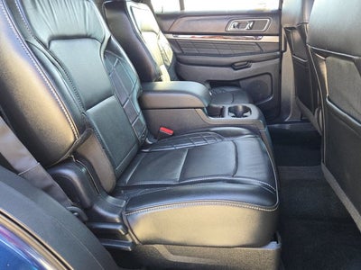 2016 Ford Explorer Platinum