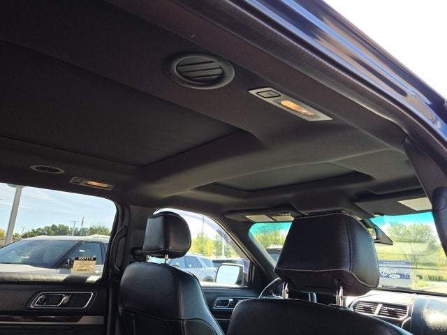 2016 Ford Explorer Platinum