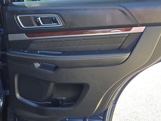 2016 Ford Explorer Platinum