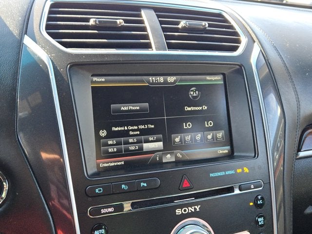 2016 Ford Explorer Platinum