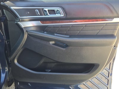2016 Ford Explorer Platinum