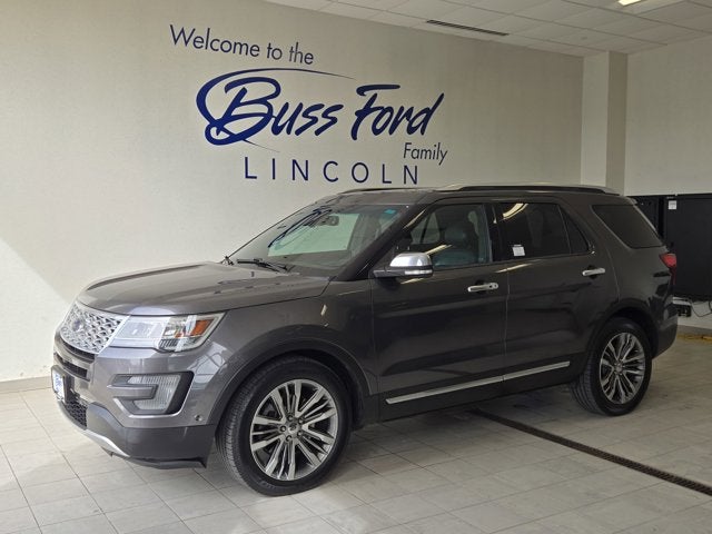 2017 Ford Explorer Platinum