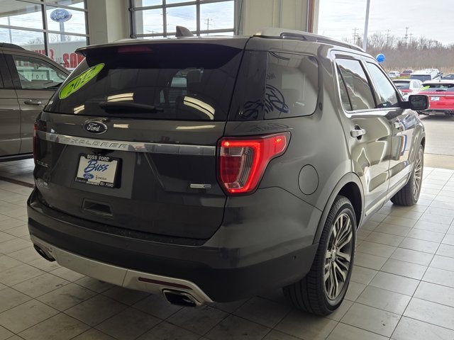 2017 Ford Explorer Platinum