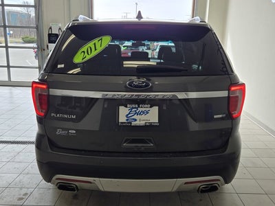 2017 Ford Explorer Platinum