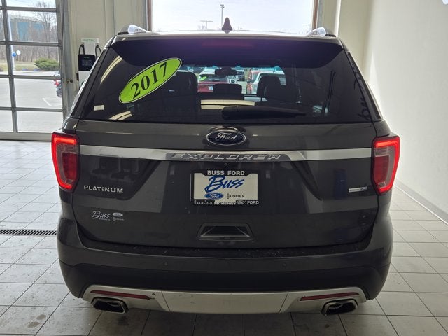 2017 Ford Explorer Platinum