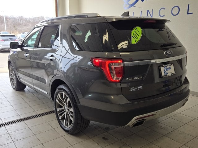 2017 Ford Explorer Platinum
