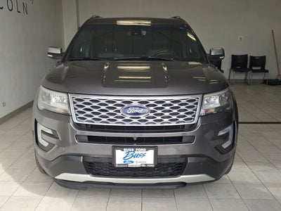 2017 Ford Explorer Platinum