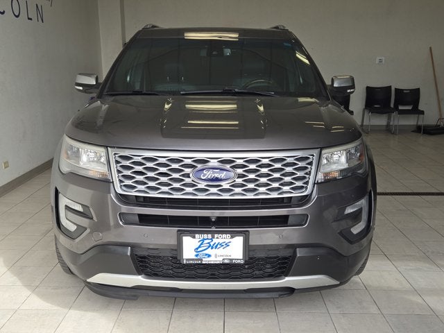 2017 Ford Explorer Platinum