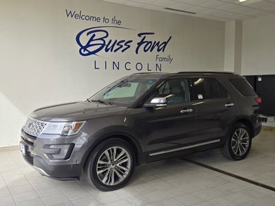 2017 Ford Explorer Platinum