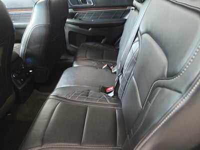 2017 Ford Explorer Platinum