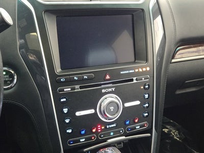 2017 Ford Explorer Platinum