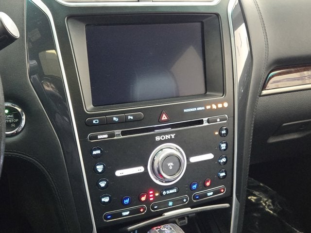 2017 Ford Explorer Platinum