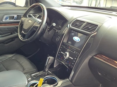 2017 Ford Explorer Platinum