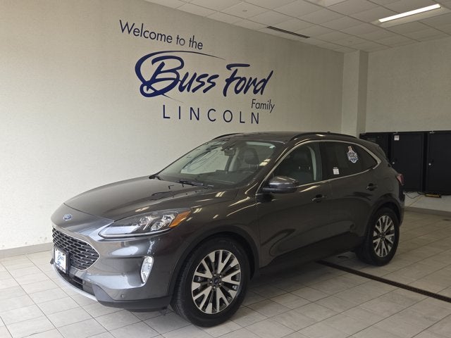 2020 Ford Escape Titanium