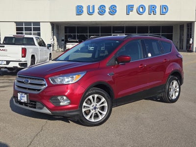2018 Ford Escape SE