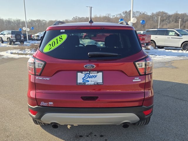 2018 Ford Escape SE