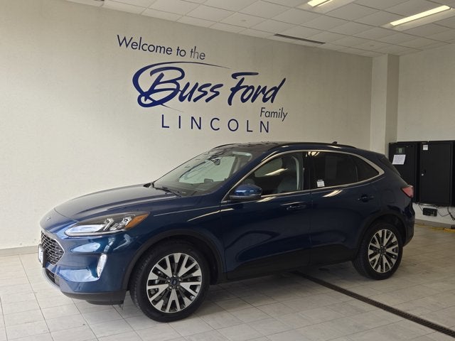 2020 Ford Escape Titanium AWD