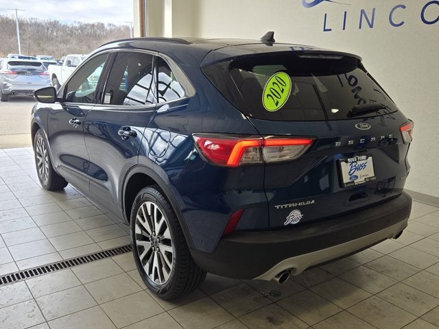 2020 Ford Escape Titanium AWD