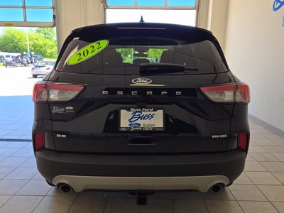 2022 Ford Escape SE AWD