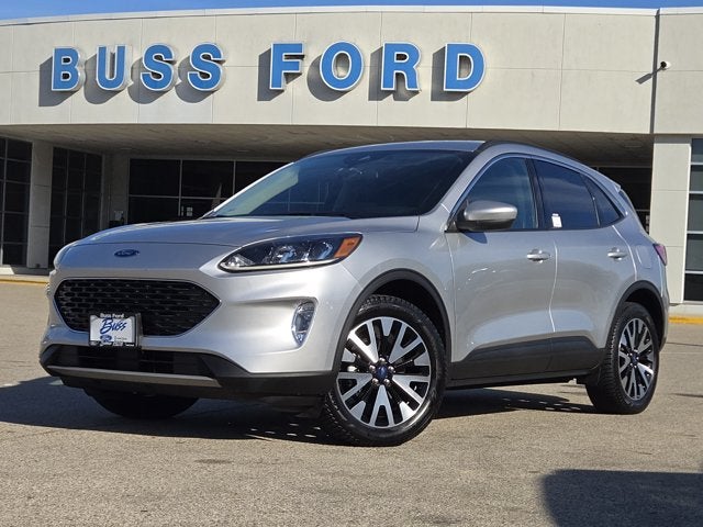 2020 Ford Escape AWD