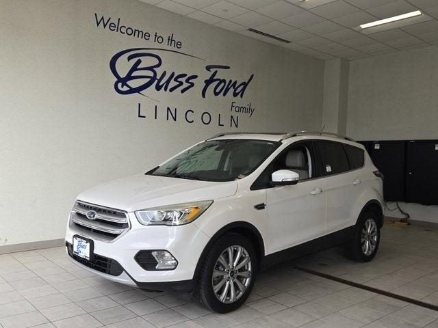 2017 Ford Escape Titanium