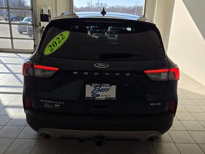 2022 Ford Escape Titanium AWD
