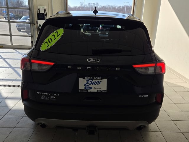 2022 Ford Escape Titanium AWD